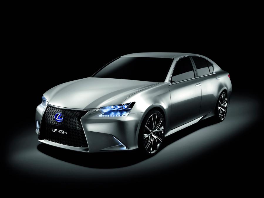  Lexus LF-Gh Concept 2011 года  (фото 3 из 67)